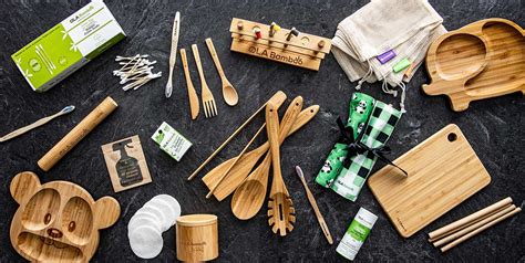 Shop Eco-friendly Kitchen Products for Green living | OLA Bamboo