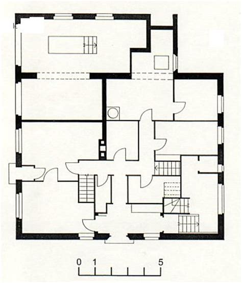 Adolf Loos Muller House Plan