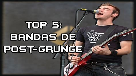 Top 5: bandas de post-grunge - YouTube