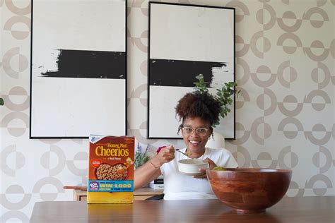 Prioritize Your Lifestyle With Cheerios One Step at Time — DeMarcusBSean