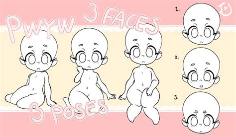 PWYW Sitting Chibi Base by AkaiNeru on DeviantArt | Chibi sketch, Chibi body, Anime poses reference