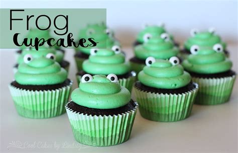 Frog Cupcakes in 2024 | Frog cakes, Frog cupcakes, Frog food