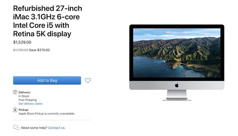 Apple Begins Selling Refurbished Intel-Based 27-Inch iMac Released ...