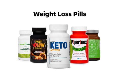 10 Best Weight Loss Pills that Truly Work in 2021 - Fitness101