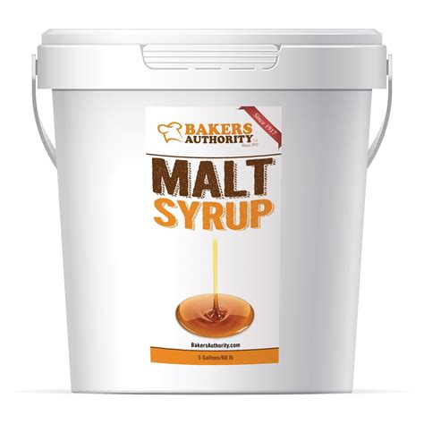 Bulk Non-Diastatic Malt Syrup at Wholesale Pricing – Bakers Authority