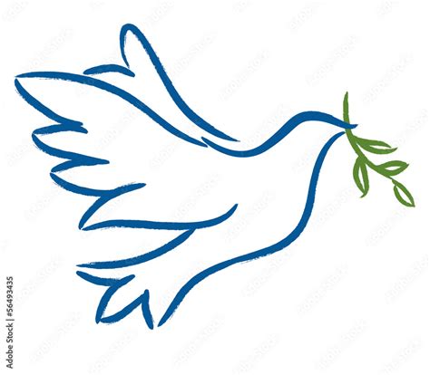 Dove - Symbol of Peace Stock Vector | Adobe Stock