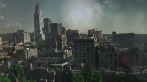 Zombie apocalypse minecraft city map - garpath