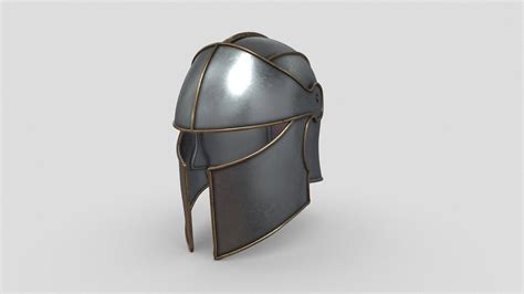 Knight Helmet - Buy Royalty Free 3D model by Pbr_Studio (@pbr.game.ready) [ce48011] - Sketchfab ...