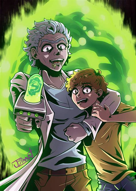 Rick And Morty Fan Art | Anime Art Amino