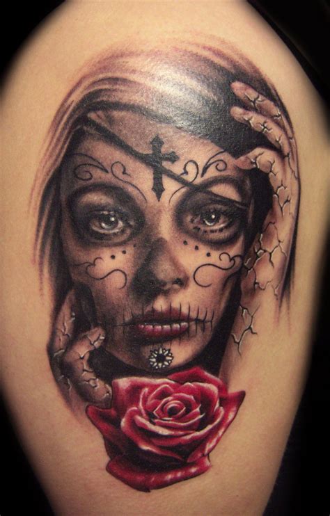 Pics Photos - Day Of Dead Tattoos For Women