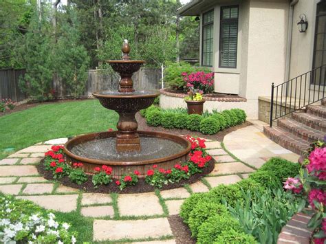 Backyard Water Features Extraordinary and Stylish