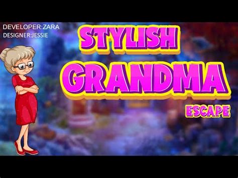 G4K Stylish Grandma Escape Walkthrough