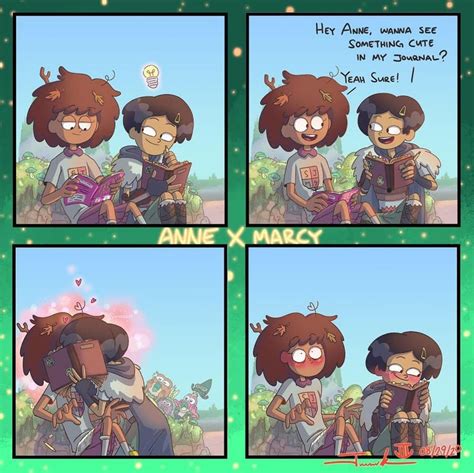 Marcy x Anne : amphibia