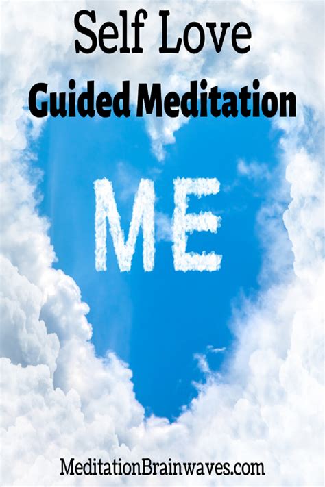 Self-Love Meditation Script [15-minute Guided Meditation] | Meditation scripts, Guided ...