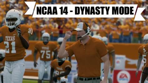 NCAA Football 14 - Dynasty Mode Trailer with Analysis - YouTube