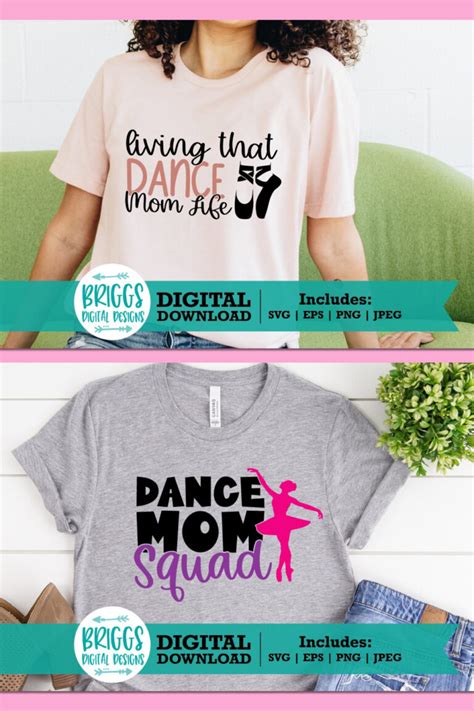 Dance SVG Bundle | Dance Mom Svg, Ballet, Dance Mom Squad - done ...