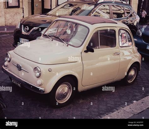 Classic Fiat 500 Stock Photo - Alamy