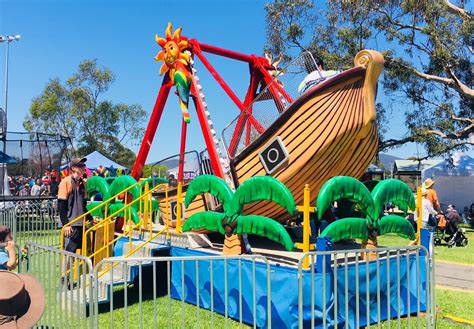 Pirate Ship Ride - Action Events | Amusement Hire Melbourne | Jumping Castle Hire