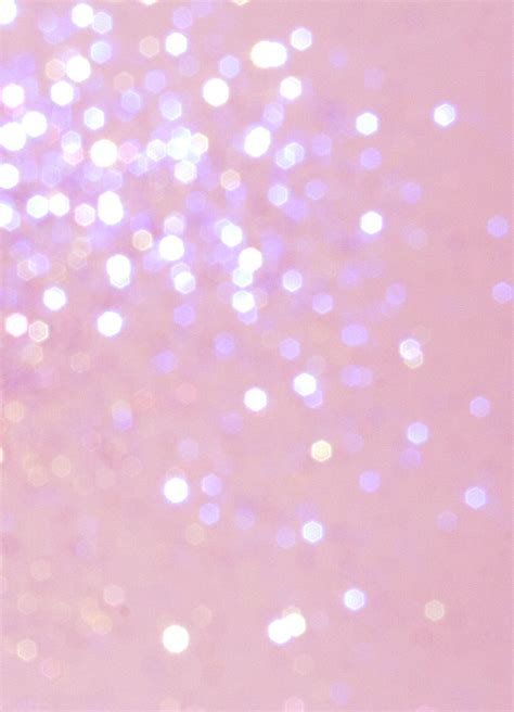 Light Pink Sparkle Wallpaper