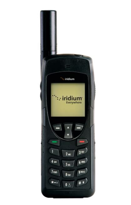 How to use an Iridium 9555 Satellite Phone