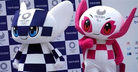 Photos: Meet the 2020 Olympic mascots