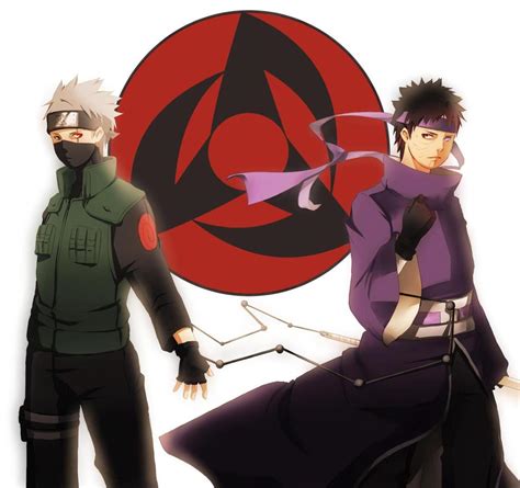 Kakashi and Obito - Uchiha Obito Fan Art (32360100) - Fanpop