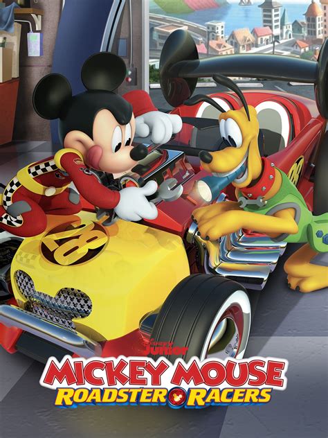 Opinión reunirse Comenzar mickey mouse roadster racers characters conectar ventana Atar