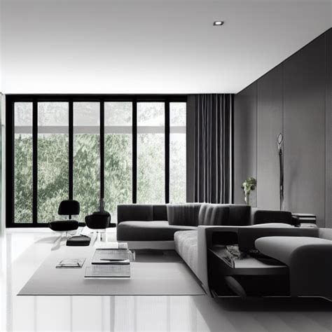 27 Modern Black House Interior Ideas | Archid