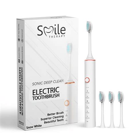 Sonic Electric Toothbrush – Smile Therapy