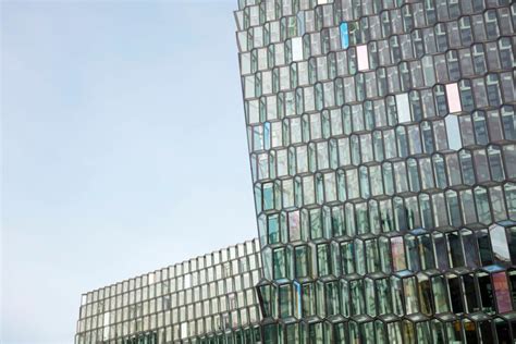 Architectural Details: The Crystalline Façades of Iceland's Harpa Concert Hall - Architizer Journal