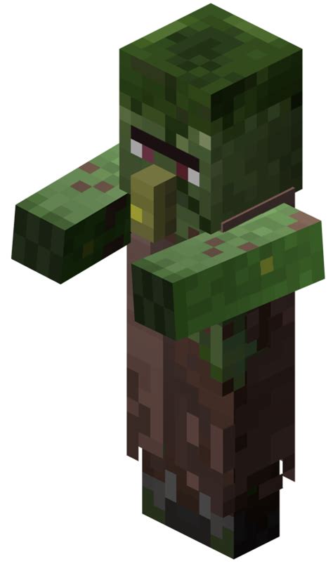 Zombie Villager – Official Minecraft Wiki