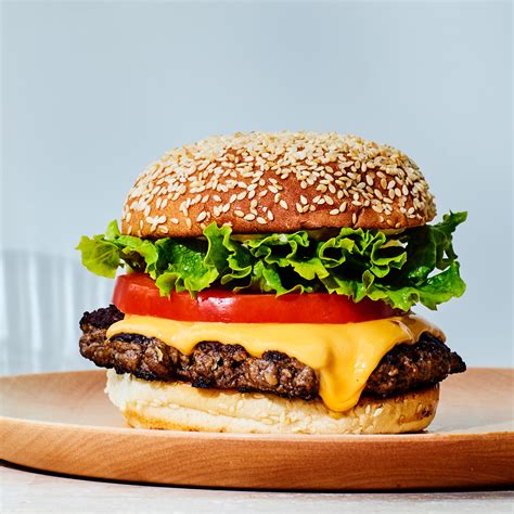 Classic Smashed Cheeseburger Recipe | Epicurious