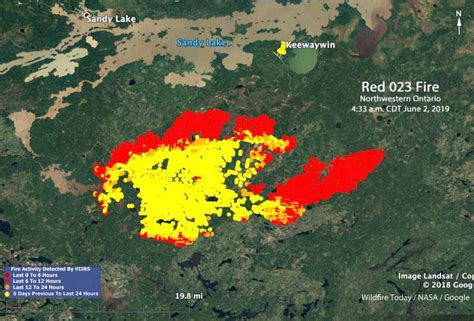 Map_Red023Fire_433amCDT_7-2-2019 - Wildfire Today