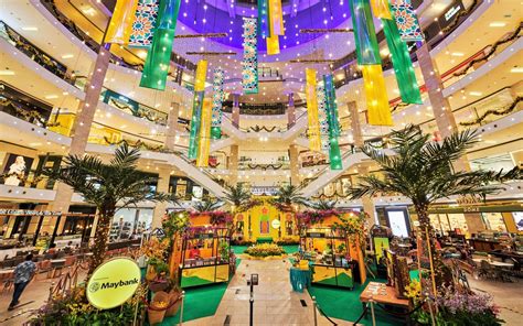 Hari Raya 2021: Festive Decorations In Shopping Malls In The Klang Valley | Tatler Asia