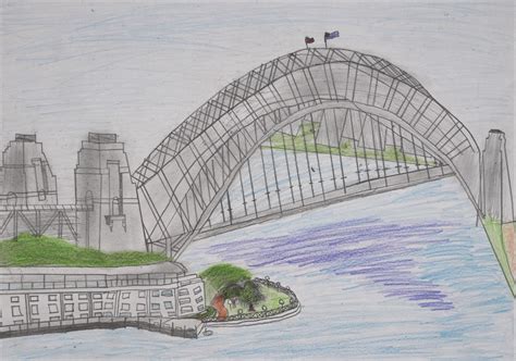 Sydney Harbour Bridge – Creative Arts Nest