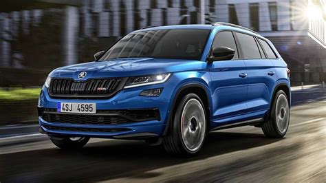 2019 Skoda Kodiaq RS Leaked Ahead Of Tomorrow's Paris Reveal