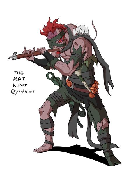 TMNT Redesigns - The Rat King by JazylH on DeviantArt