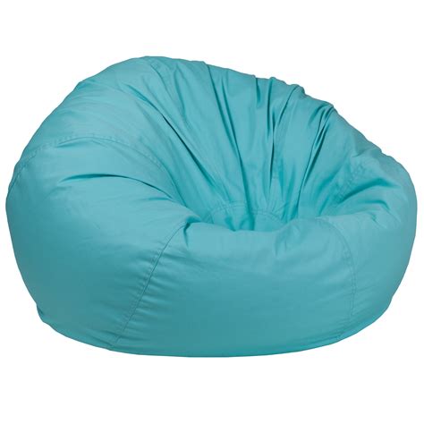 Flash Furniture Oversized Bean Bag Chair, Multiple Colors - Walmart.com