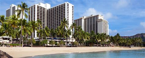 Hôtels à Waikiki Beach - Centre de villégiature Marriott avec spa à Waikiki Beach