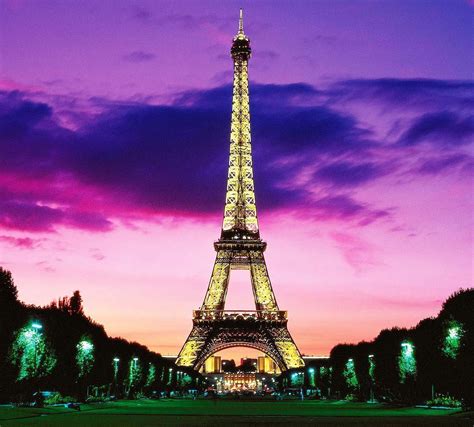 Eiffel Tower At Night Wallpapers - Wallpaper Cave