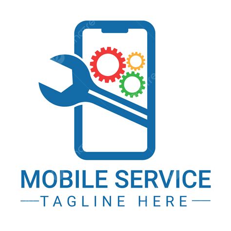 Mobile Repair Logo Vector Hd PNG Images, Mobile Repair Logo Design With ...