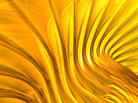 Gold Abstract Wallpaper