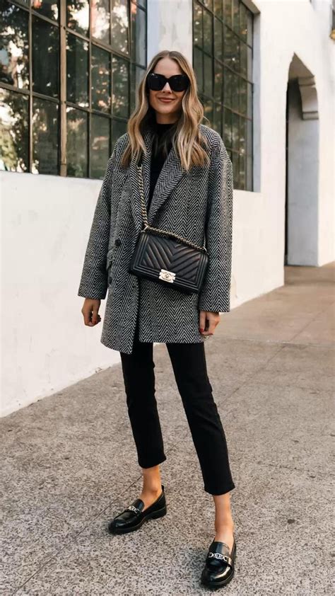 Loafers outfit , loafers style , fall outfit aesthetic , fall outfit ...