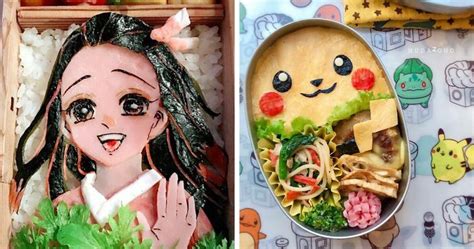 Bento Anime Characters