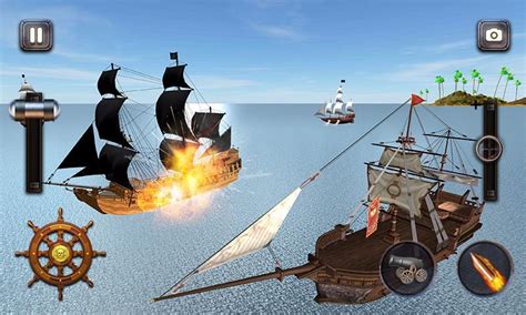 Caribbean Sea Outlaw Pirate Ship Battle 3D for Android - APK Download