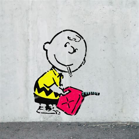 Charlie Brown Stencil