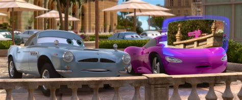 Dan the Pixar Fan: Cars 2: Holley Shiftwell with Screen (2014 Version)