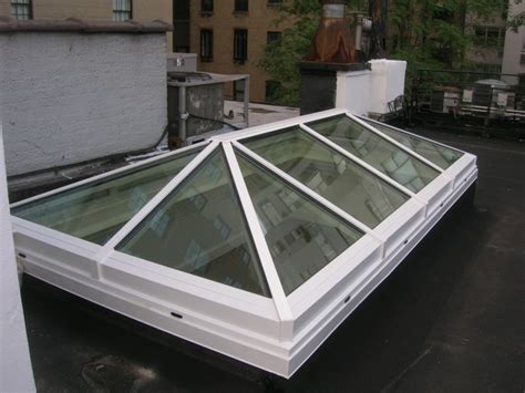 Roof Top Hip Skylight | Glass House, LLC