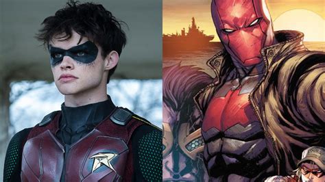 DC FanDome: Jason Todd Will Become Red Hood in Titans Season 3