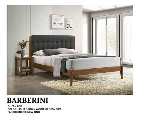 NEW DESIGN MODERN BED FRAME QUEEN SIZE, Furniture & Home Living, Furniture, Bed Frames ...